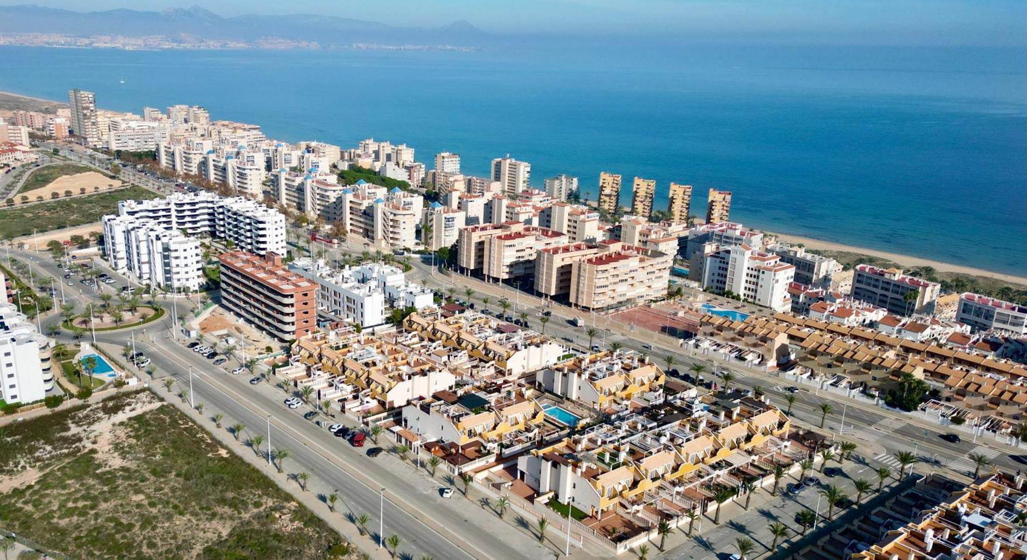Playa Carabassi Apartament Apartment อาลิกันเต ภายนอก รูปภาพ